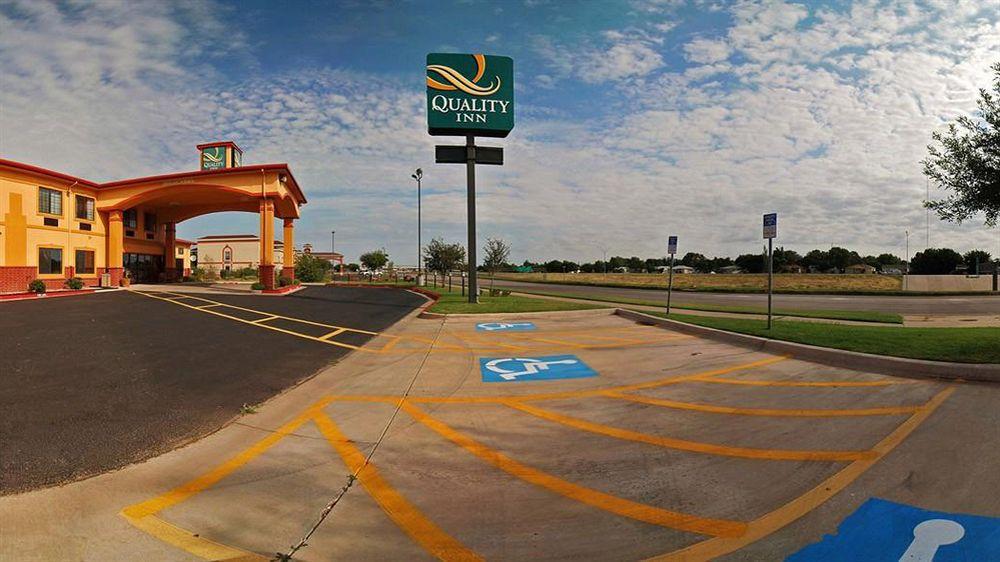 Econo Lodge Lubbock I-27 Exterior foto