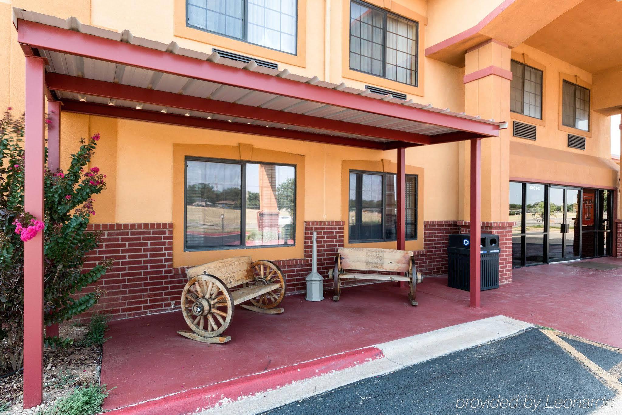 Econo Lodge Lubbock I-27 Exterior foto