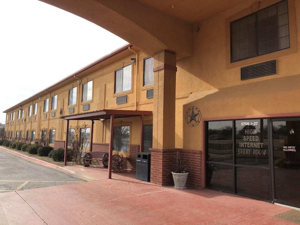 Econo Lodge Lubbock I-27 Exterior foto