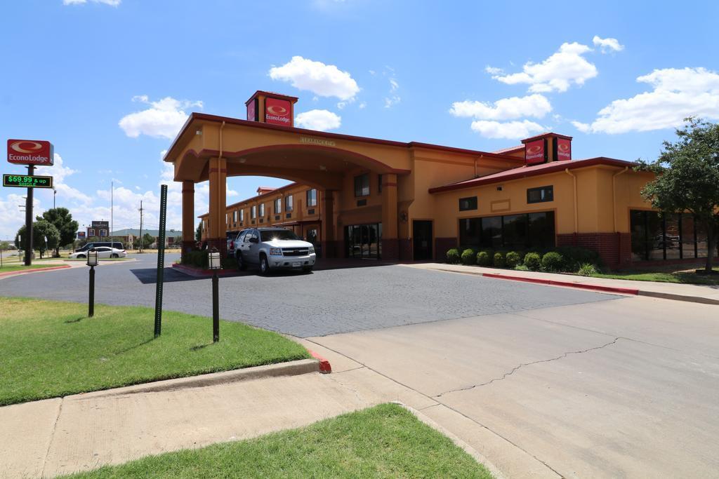 Econo Lodge Lubbock I-27 Exterior foto