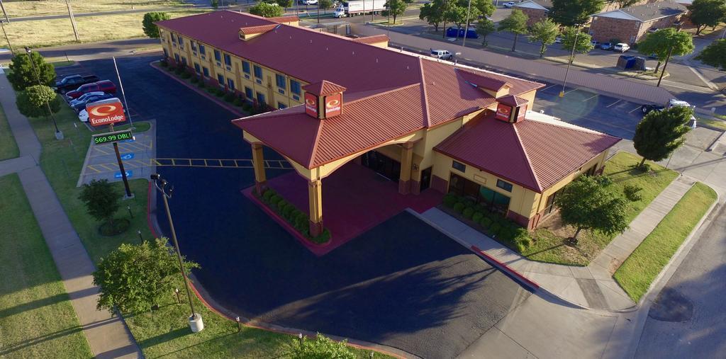 Econo Lodge Lubbock I-27 Exterior foto