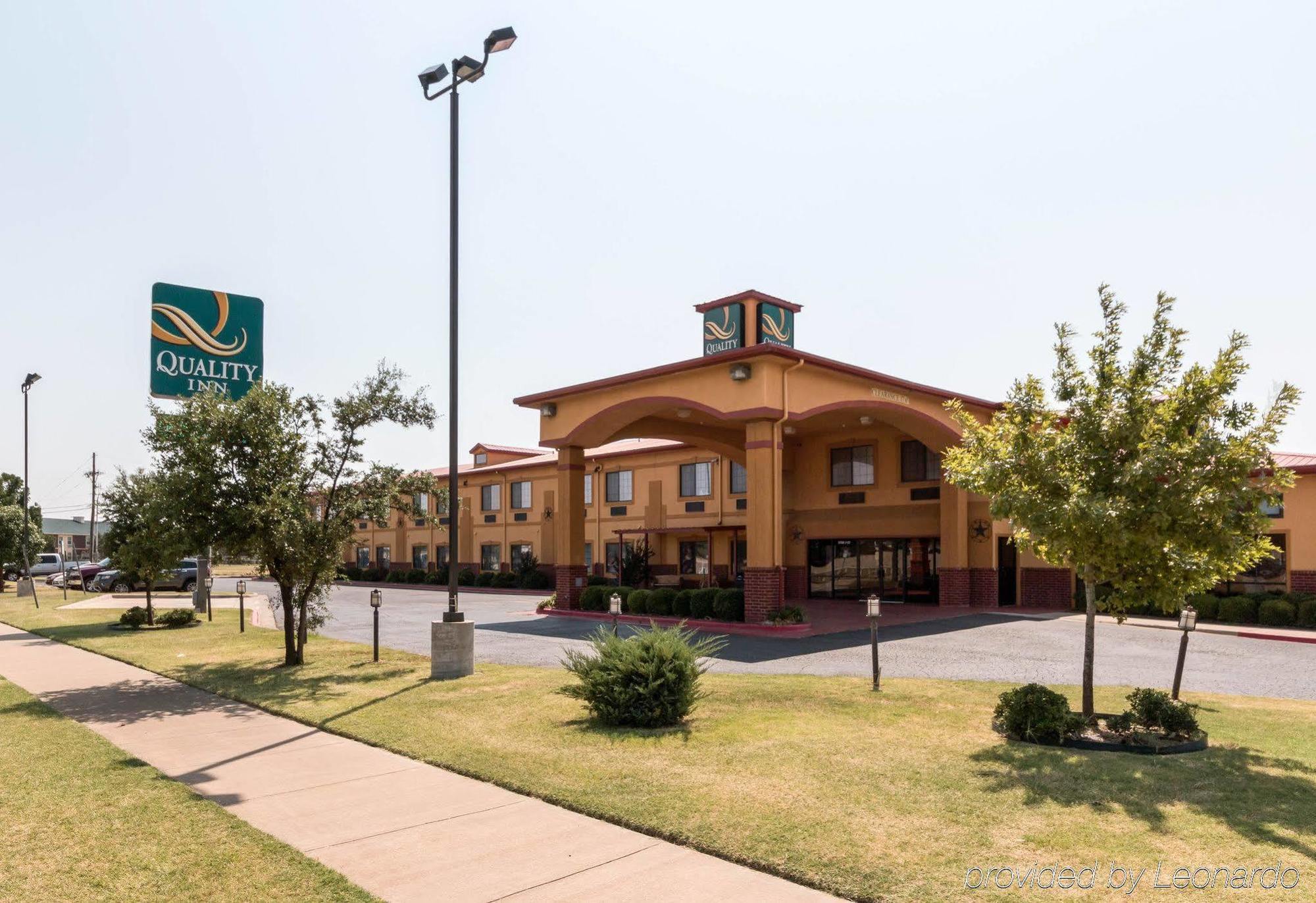 Econo Lodge Lubbock I-27 Exterior foto