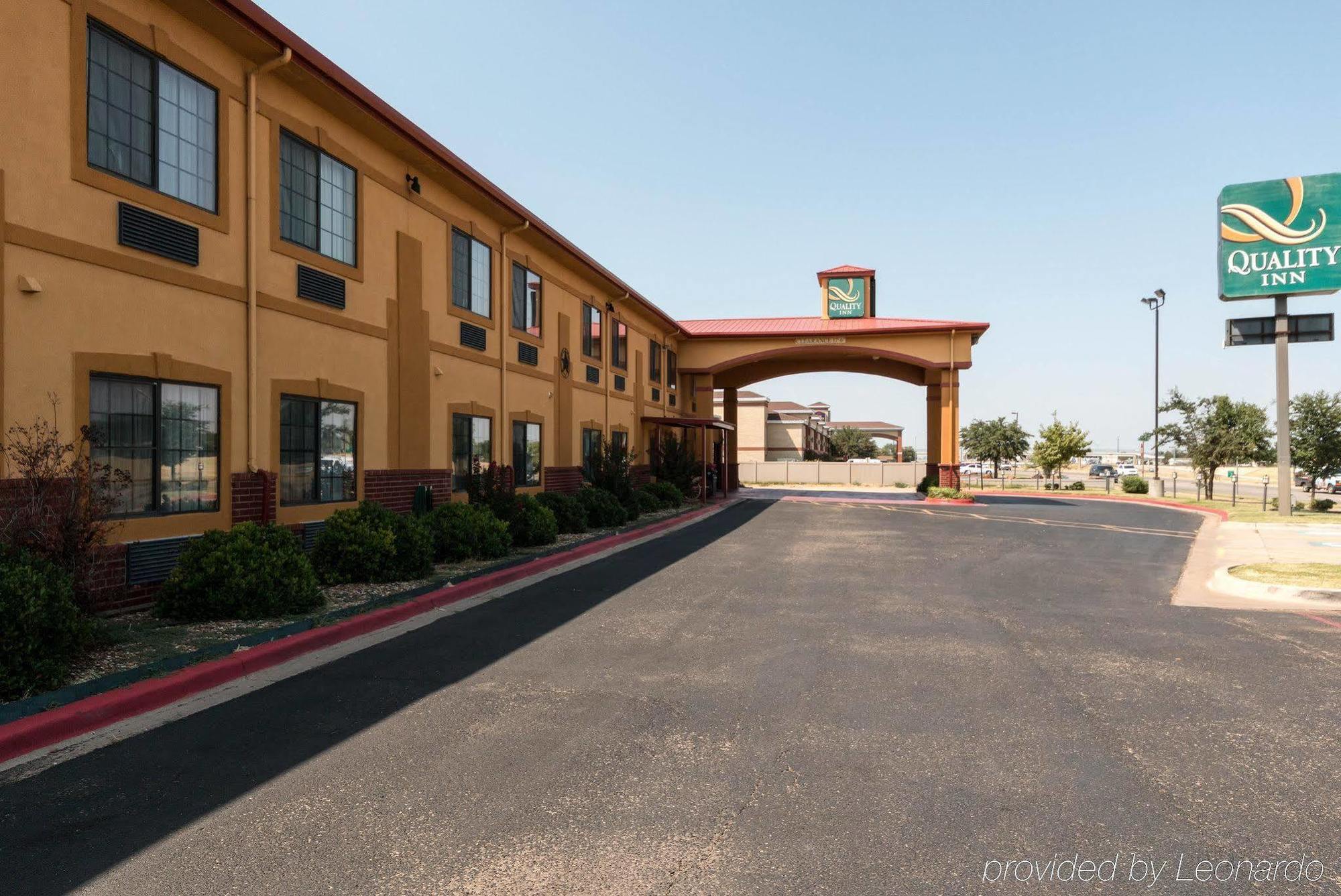 Econo Lodge Lubbock I-27 Exterior foto